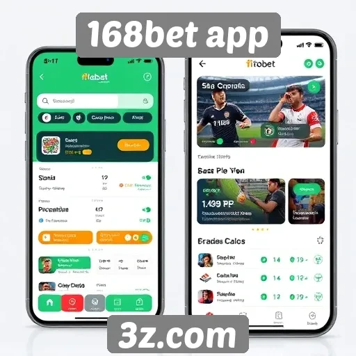 168bet app : Interface do usuário do 168bet app em análise